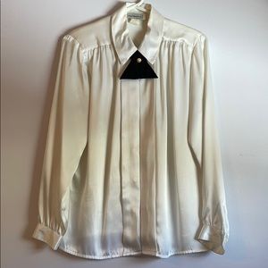 Impressions White Blouse